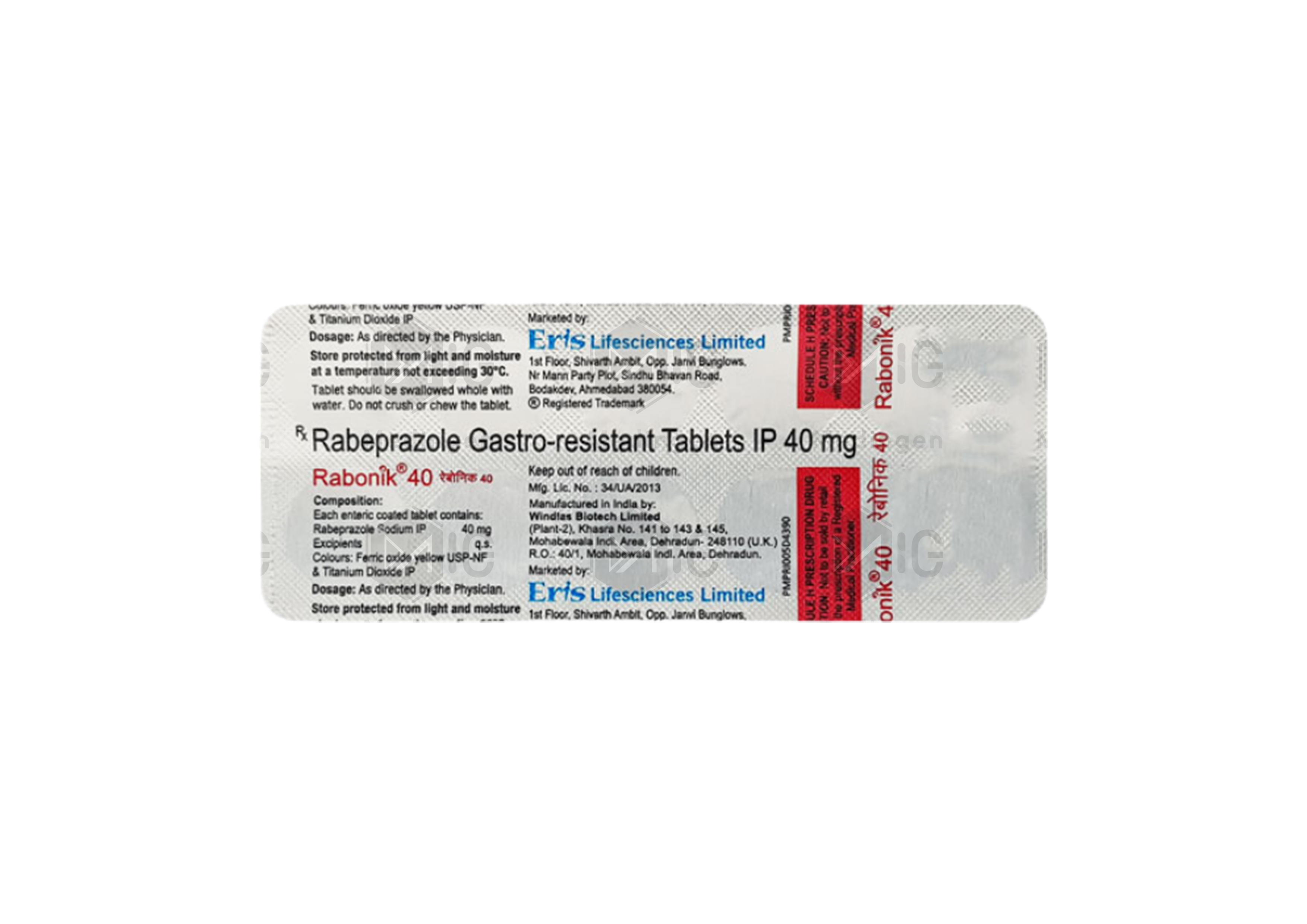 RABONIK 40MG
